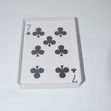 Omni-baraja de cartas de cristal de Ice Bound, accesorios de ilusión de cartas de cerca, trucos de magia, trucos de magia, baraja de cartas para borrar 2024 - compra barato