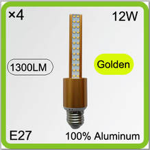 Manufacturer 4 PACK 120V 220V 230V 240V aluminum 12W vintage led corn light led tube led bulbs E27 3 YEAR WARRANTY pendant light 2024 - buy cheap