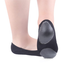 1 пара, женские увлажняющие носки на пятках 2024 - купить недорого