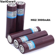 VariCore-batería 100% Original para cigarrillo electrónico, 18650, 3000mAh, HG2, 3,6 V, descarga, 20A, 6 uds. 2024 - compra barato