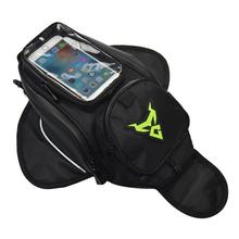 Сумка на топливный бак мотоцикла водонепроницаемая ткань Оксфорд держатель для верховой езды сумка рюкзак багаж чехол для телефона для iPhone Xiaomi 2024 - купить недорого