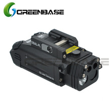 Greenbase DBAL-PL Tactical IR Laser/IR Light/Strobe/Red laser 400 Lumens LED Flashlight For Tactical Rifles Hunting Weaponlight 2024 - buy cheap