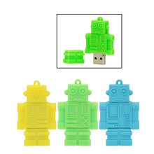 Cartoon Robot Usb flash Drive Pen 32GB 16GB Flash Stick 8GB Memory Pen Drive Usb 2.0 Card U Disk High Speed Cartoon Pendrive 2024 - buy cheap