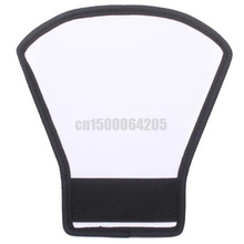 10pcs Flash diffuser softbox silver/white reflector for Cann 580EX 430EX Nikn SB600 SB900Pentax Sunpak DS with tracking number 2024 - buy cheap