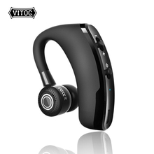 V9csr-auriculares inalámbricos con Bluetooth para coche, cascos con micrófono, conducción, para iPhone, xiaomi, Samsung 2024 - compra barato