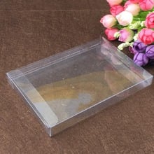 2,3*4,5*4,8 cm 50 Uds cajas transparentes de pvc de plástico schachtel caja transparente para dulces/cajas de embalaje de exhibición de joyería de regalo de boda 2024 - compra barato