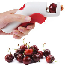 Creative Cherries Pitters Plastic Fruits Tools Fast Remove Cherry Seed Removers Enucleate Keep hand held Corer Kitchen Tools 2024 - buy cheap