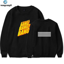 Kpop Bigbang G-Dragon Hoodie Sweatshirt women/men MADE FULL 10th Anniversary GD Hoodies Sweatshirts Fashion Oversize Tracksuit 2024 - buy cheap