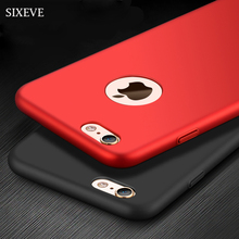 Luxury Slim Hard Phone Case For iPhone 11 Pro XS Max X X XR 5 5S SE  iPhone 6 S 6S Plus iPhone 7 8 7Plus 8Plus PC Frosted Cover 2024 - buy cheap