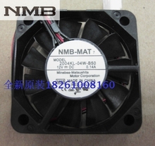 Original NMB fan 2004KL-04W-B50 50 * 50 * 10MM 12V 0.14A 2024 - buy cheap