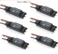 Controlador de Velocidade Hobbywing XRotor 40A 2-6 S OPTO SEM BEC Brushless ESC para Quadcopter FPV Zangão 2024 - compre barato