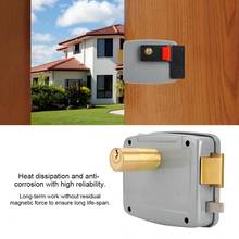 DC12V Electric Control Magnetic Door Lock for Home Video Intercom Home Security Door Bell Access Right 2024 - buy cheap