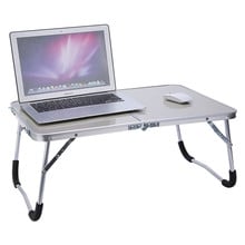 Mesa dobrável portátil para laptop, mesa de liga de alumínio dobrável, portátil para laptop e escritório 2024 - compre barato