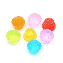 Lf 20 pçs mistura resina doces decoração artesanato flatback cabochão enfeites para scrapbooking kawaii bonito diy acessórios 2024 - compre barato