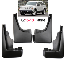 4PCs Mudguards Guards Fender for 2015-2018JEPP Patriot Mudflaps Splash Front Rear Car Mud Flaps For Jeep Auto Accessories 2024 - buy cheap