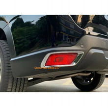 Cubierta cromada de ABS para Subaru Forester, moldura de luz antiniebla trasera, marcos, Panel de palo, 2 uds., 2018, 2019, 2020, 2021 2024 - compra barato