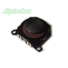 Aipinchun 10 pçs/lote Botão Preto 3D Joystick Analógico Vara Reparação Parte Substituição para Sony PSP 1000 PSP1000 Console Atacado 2024 - compre barato