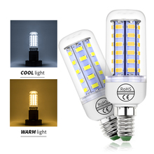 E27 Led Light E14 Lamp 220V Led Corn Bulb 5730 SMD 24 36 48 56 69 72leds Replace Candle Lamp for Cocina Modern Ceiling Lighting 2024 - buy cheap