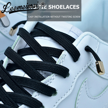 1Pair Elastic Locking Shoelaces Round No Tie Shoe Laces Kids Adult Sneakers Shoelaces Quick Lazy Shoe Lace Shoestrings 21 colors 2024 - buy cheap