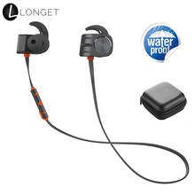 BX338 Bluetooth Earphones Wireless Sport earphone in-Ear Earbuds with Double Battery IPX5 Waterproof aptX Stereo Aluminum Design 2024 - buy cheap