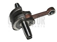 CRANKSHAFT FOR TRIMMER NB500  FREE SHIPPING  BRUSHCUTTER  CRANK SHAFT STRIMMER PARTS 2024 - buy cheap