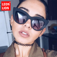 Leonlion-óculos escuros feminino, clássico, retrô, luxuoso, cor de doce, uv400, 2021 2024 - compre barato