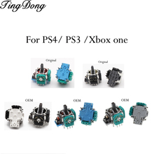 2pcs Original OEM 3D Joystick Axis Analog Sensor Module Replacement for Playstation4 PS4 Controller 2024 - buy cheap
