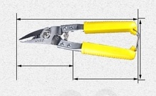 8"--10" aviation snip, stainless plate iron sheet aviation scissor, tin plate wire netting cutter 2024 - buy cheap