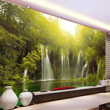 Beibehang-papel tapiz personalizado para sala de estar, dormitorio, salón, moderno, 3d, Fondo de pared de Decoración de paisaje, pintura 2024 - compra barato