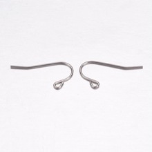 PandaHall 50pcs 21x11x0.7mm 304 Stainless Steel Metal Jewelry Findings Accessories DIY Earring Hooks 2024 - buy cheap