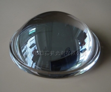 Vidro led de 10w-100w lente de 78mm com foco lente de vidro óptico, lente convexa de led de alta potência 2024 - compre barato