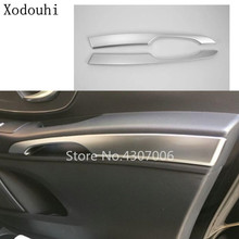 Car Cover Trim ABS Matte Inner Door Protect Inner Built Bowl Frame Trim For Mercedes Benz Vito W447 2017 2018 2019 2024 - buy cheap