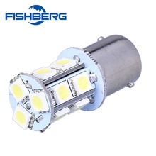 1156 BA15S P21W S25 13 SMD 5050 LED Turn Signal Brake Backup Reverse Parking light White Yellow Red Auto Led Bulb 12V 2024 - buy cheap