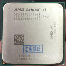AMD Athlon II X4 635  X635 Quad-Core AM3 938 CPU 100% working properly Desktop Processor 2024 - купить недорого