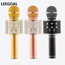 Professional Bluetooth Wireless Microphone Karaoke Microphone Speaker Handheld Music Player MIC Singing Recorder KTV Microphone 2024 - buy cheap