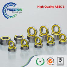 ABEC 3 Yellow Rubber ball bearings For HPI CAR APACHE C1 FLUX 4WD RC bearings 2024 - buy cheap