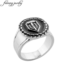 Popular Game World of Tanks Ring Retro Silvery Black Enamel WOT Logo Rings For Women Men Fashion Cool Jewelry Accessories 2024 - купить недорого