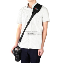 Correa de hombro para cámara, bolsa de correa de descompresión rápida + placa de montaje de trípode para Canon, Nikon, Sony, Pentax 2024 - compra barato