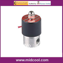 1/4'' STAINLESS STEEL SOLENOID VALVE 2S SERIES 2S025-08 WATER MINIATURE VALVE SMALL SIZE 2/2 WAY VALVE IN STOCK 2024 - buy cheap