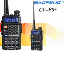 Рация Baofeng BF-F8 talkie Beyond this dual band VHF136-174MHz & UHF400-520MHz Двухдиапазонная рация с двойным дисплеем 2024 - купить недорого