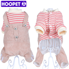 HOOPET-Mono para mascotas, ropa cálida de invierno, para perros, alta calidad 2024 - compra barato