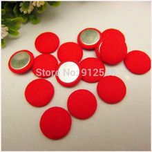 50 pcs   15mm Solid Fabric Covered flat back Buttons, Cloth Covered Buttons, garment accessories,XK5622 2024 - buy cheap