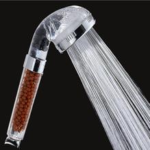 Bathroom Water Therapy Shower SPA Shower Head Water Saving Rainfall Shower Filter Head High Pressure ABS Spray 2024 - buy cheap