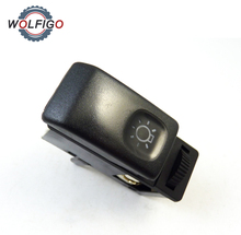 Wolfigo interruptor de farol dianteiro botão de farol 191941531k apto para vw golf jetta mk2 2013-2017 2024 - compre barato