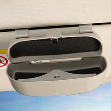 Caja organizadora de gafas de sol, soporte de almacenamiento con bolsillos, accesorios de coche para Hyundai Sonata,Verna,Solaris,Elantra,Accent 2024 - compra barato