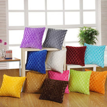 Plush Pillowcase Waist Throw Cushion Pillow Home Living Room Home Happy Gifts Soft Short Plush Chair Seat Cushion Cases 2024 - buy cheap