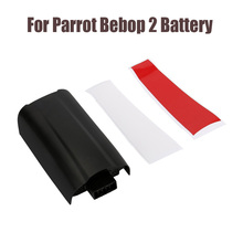 Bateria recarregável para drone parrot bebop2, 11.1v, recarregável, li-po 2024 - compre barato
