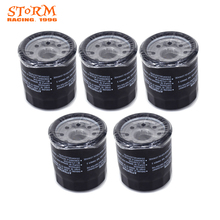 5PCS Motorcycle Oil Filter Cleaner For ZXR250 EX300 Ninja Z300 ZR400 ZX400 EN500 ER-5 ER500 EX500 KLE500 ZZR500 ZX600 ZX636 ZX6R 2024 - buy cheap
