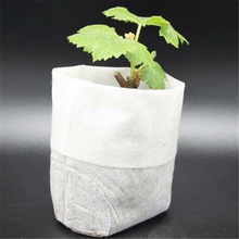 Nursery Pots Seedling-Raising Bags Environmental Non-woven Fabrics Garden Supplies Garden Supplies 50 pcs 2024 - buy cheap