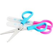 1PC Multipurpose Household Student Office Decorative 12.3cm Craft Scissors for Fabric Sewing Paper Cutting Scrapbooking 2024 - buy cheap